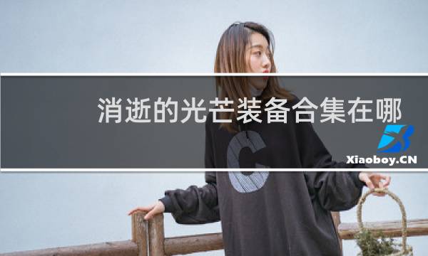 消逝的光芒装备合集在哪