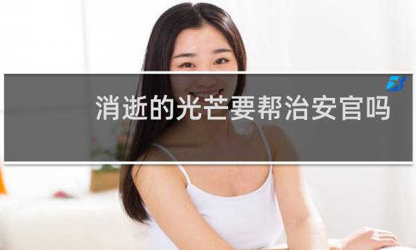 消逝的光芒要帮治安官吗