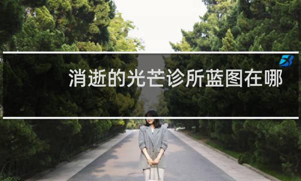 消逝的光芒诊所蓝图在哪