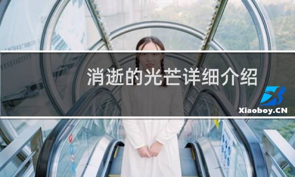 消逝的光芒详细介绍