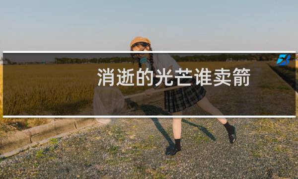 消逝的光芒谁卖箭