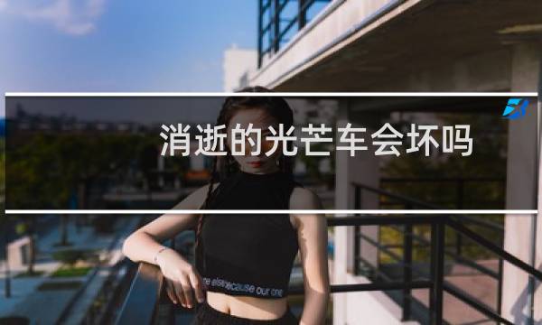 消逝的光芒车会坏吗