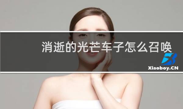 消逝的光芒车子怎么召唤