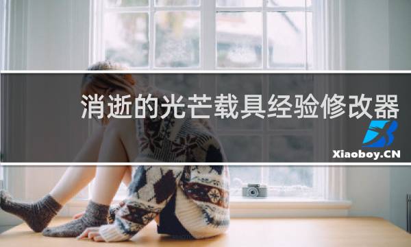 消逝的光芒载具经验修改器