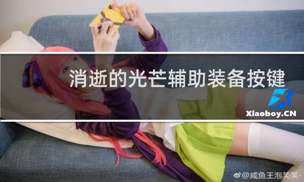 消逝的光芒辅助装备按键