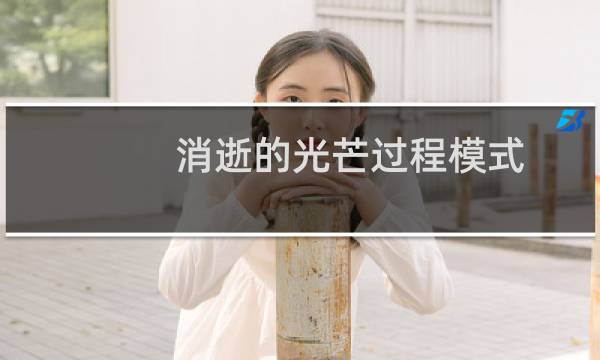 消逝的光芒过程模式