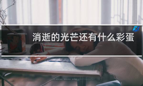 消逝的光芒还有什么彩蛋