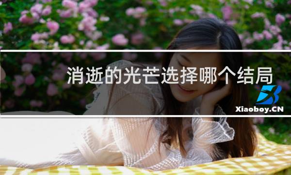 消逝的光芒选择哪个结局