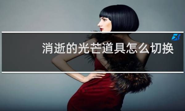 消逝的光芒道具怎么切换