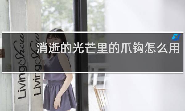 消逝的光芒里的爪钩怎么用