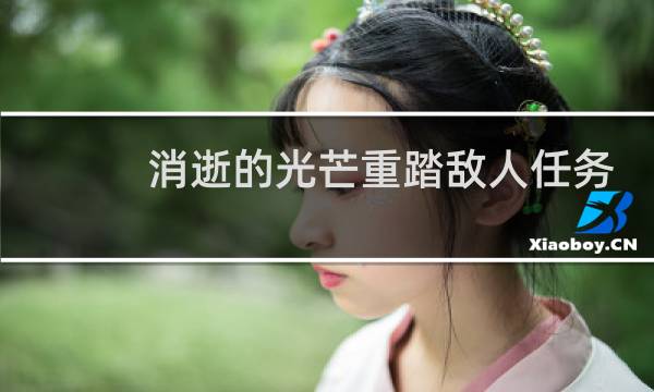 消逝的光芒重踏敌人任务