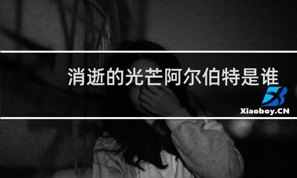 消逝的光芒阿尔伯特是谁