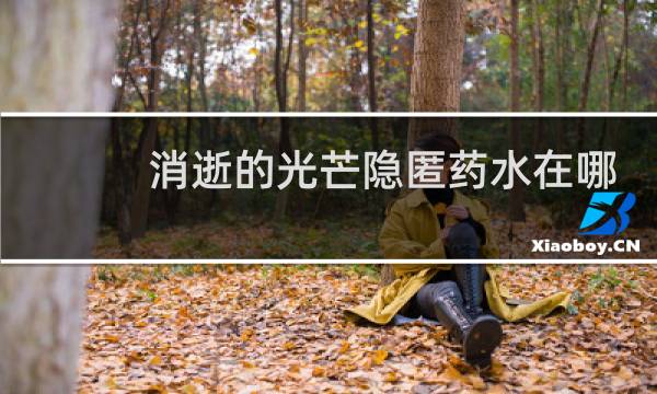 消逝的光芒隐匿药水在哪