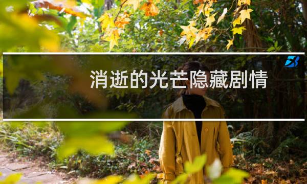 消逝的光芒隐藏剧情