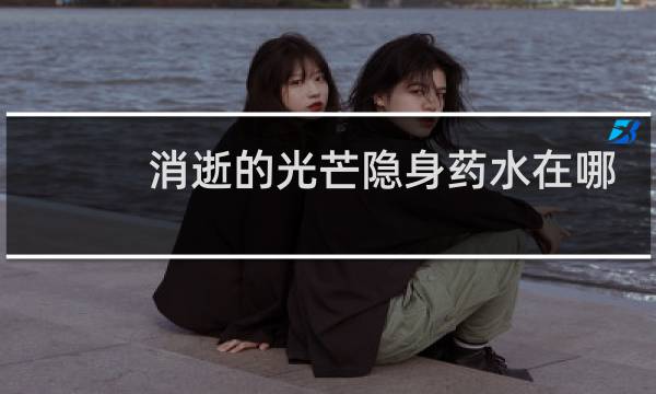 消逝的光芒隐身药水在哪