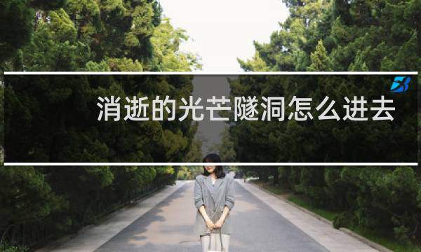 消逝的光芒隧洞怎么进去