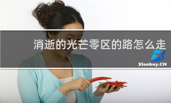 消逝的光芒零区的路怎么走