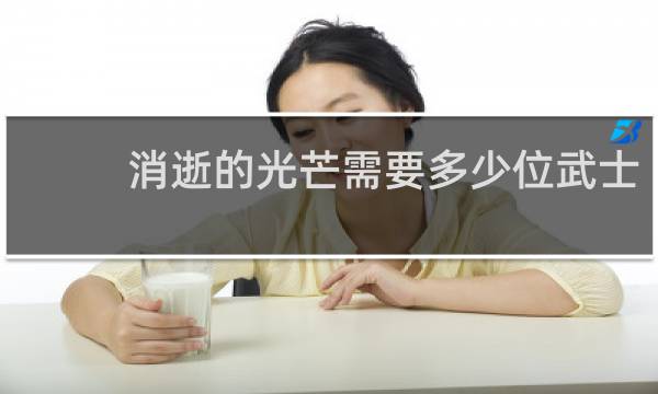 消逝的光芒需要多少位武士