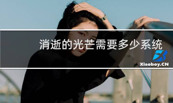 消逝的光芒需要多少系统