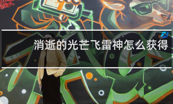 消逝的光芒飞雷神怎么获得
