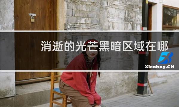 消逝的光芒黑暗区域在哪