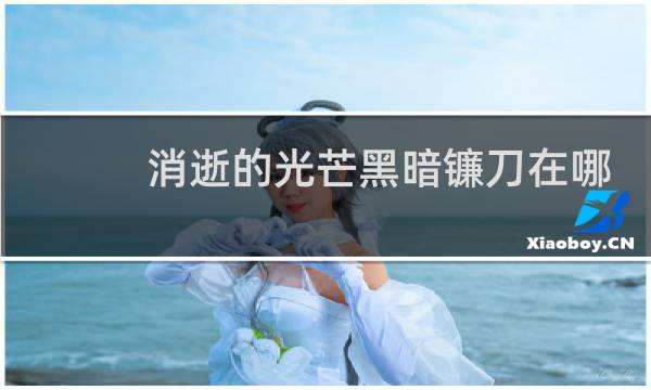 消逝的光芒黑暗镰刀在哪