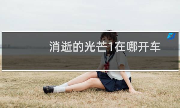 消逝的光芒1在哪开车