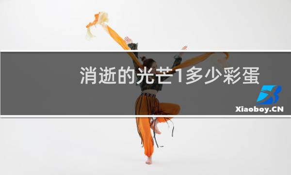 消逝的光芒1多少彩蛋