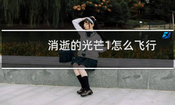 消逝的光芒1怎么飞行