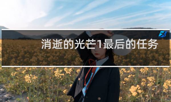 消逝的光芒1最后的任务