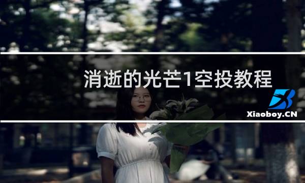 消逝的光芒1空投教程