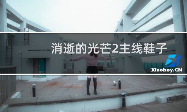 消逝的光芒2主线鞋子