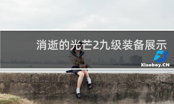 消逝的光芒2九级装备展示