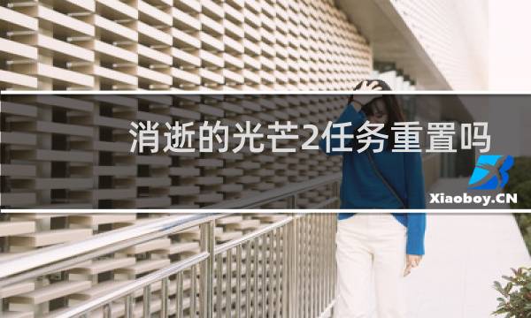 消逝的光芒2任务重置吗