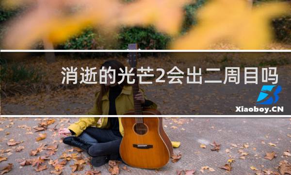消逝的光芒2会出二周目吗