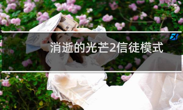 消逝的光芒2信徒模式