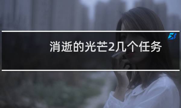 消逝的光芒2几个任务
