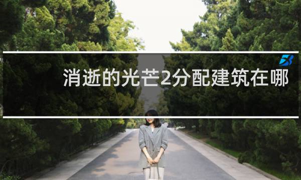 消逝的光芒2分配建筑在哪