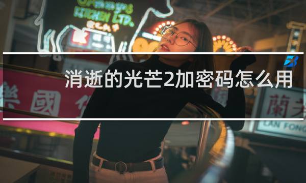 消逝的光芒2加密码怎么用