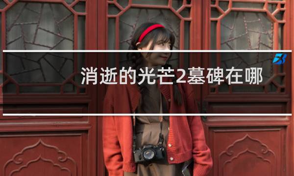 消逝的光芒2墓碑在哪