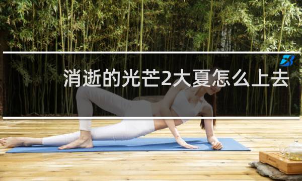 消逝的光芒2大夏怎么上去