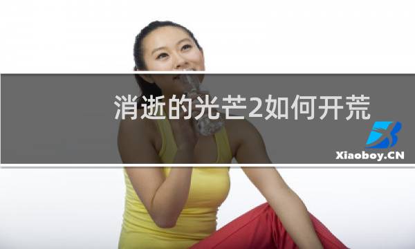 消逝的光芒2如何开荒