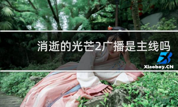 消逝的光芒2广播是主线吗