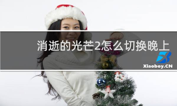 消逝的光芒2怎么切换晚上