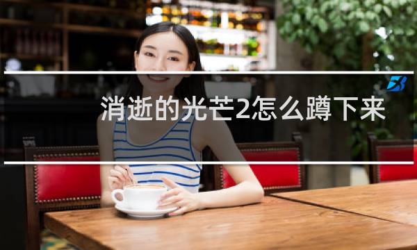 消逝的光芒2怎么蹲下来