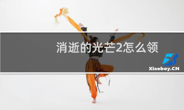 消逝的光芒2怎么领