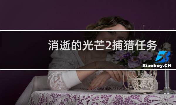 消逝的光芒2捕猎任务