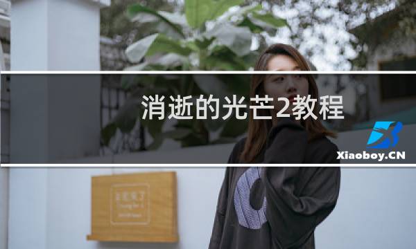 消逝的光芒2教程