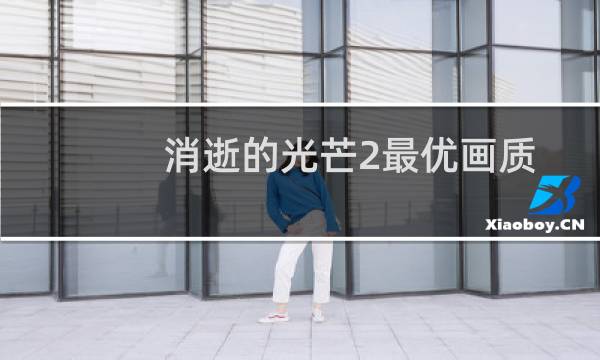 消逝的光芒2最优画质