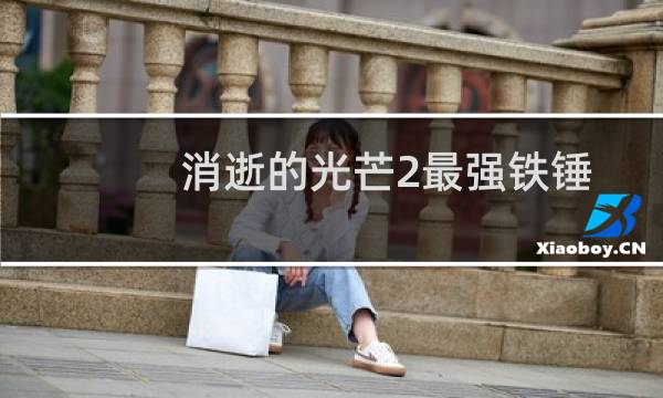 消逝的光芒2最强铁锤